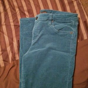 Used corduroy pants